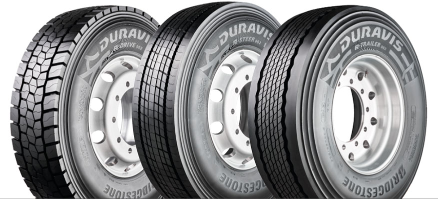 DURAVIS R002: de nieuwe troef van Bridgestone - Aftersales Truck